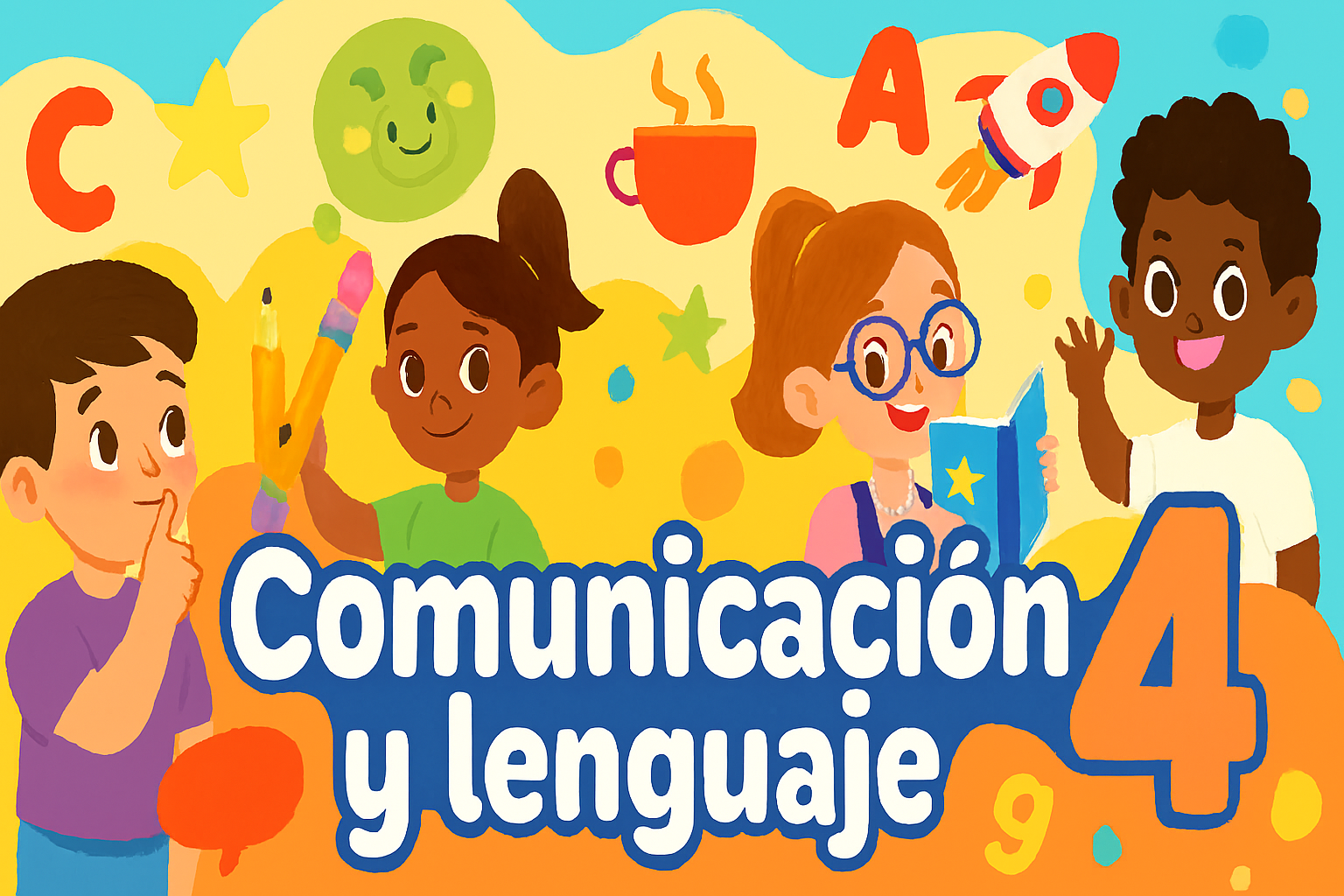 Course Image Comunicación y Lenguaje - PRIM4 A,B,C Y D