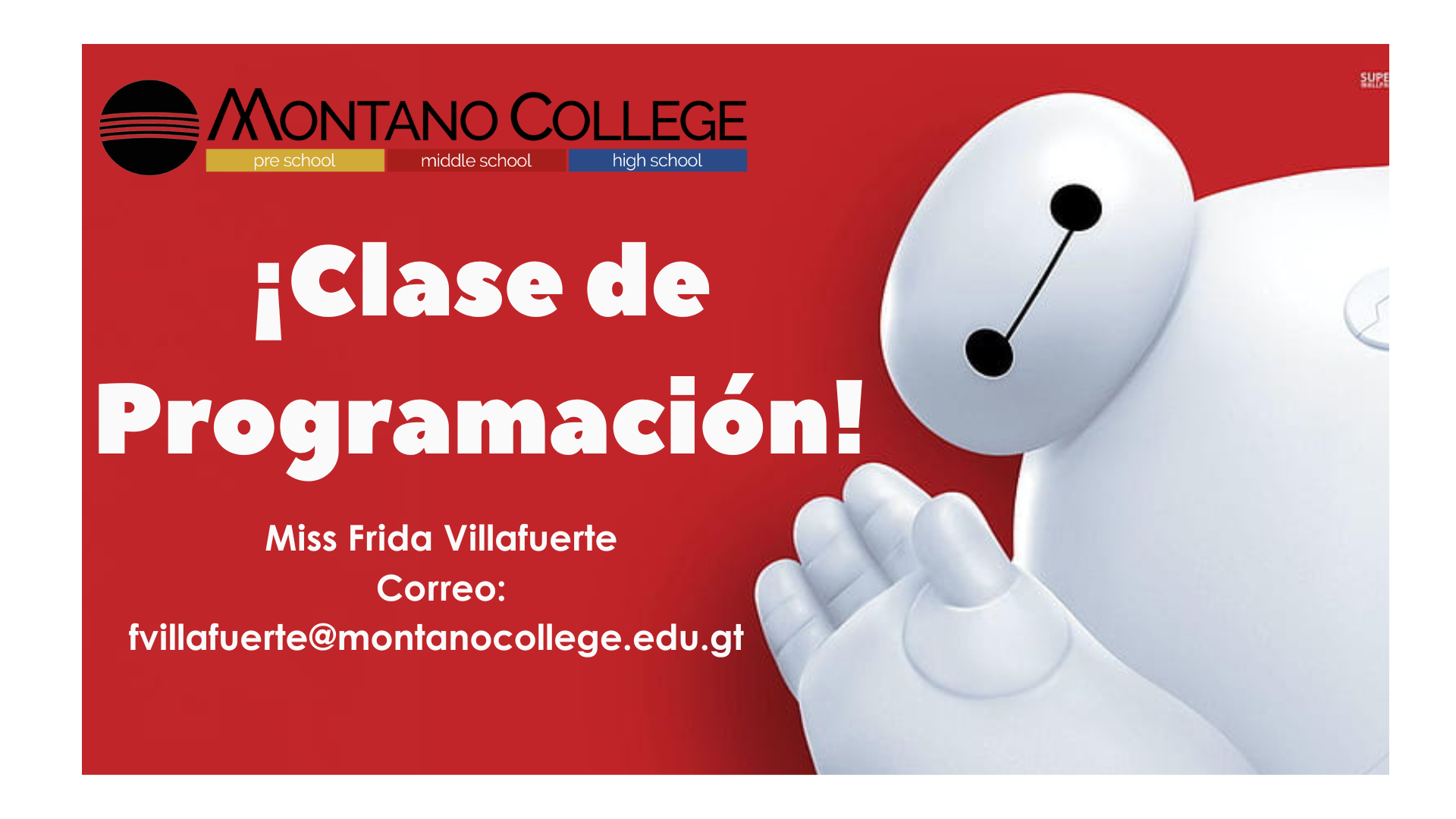 Course Image Programación - PRIM6