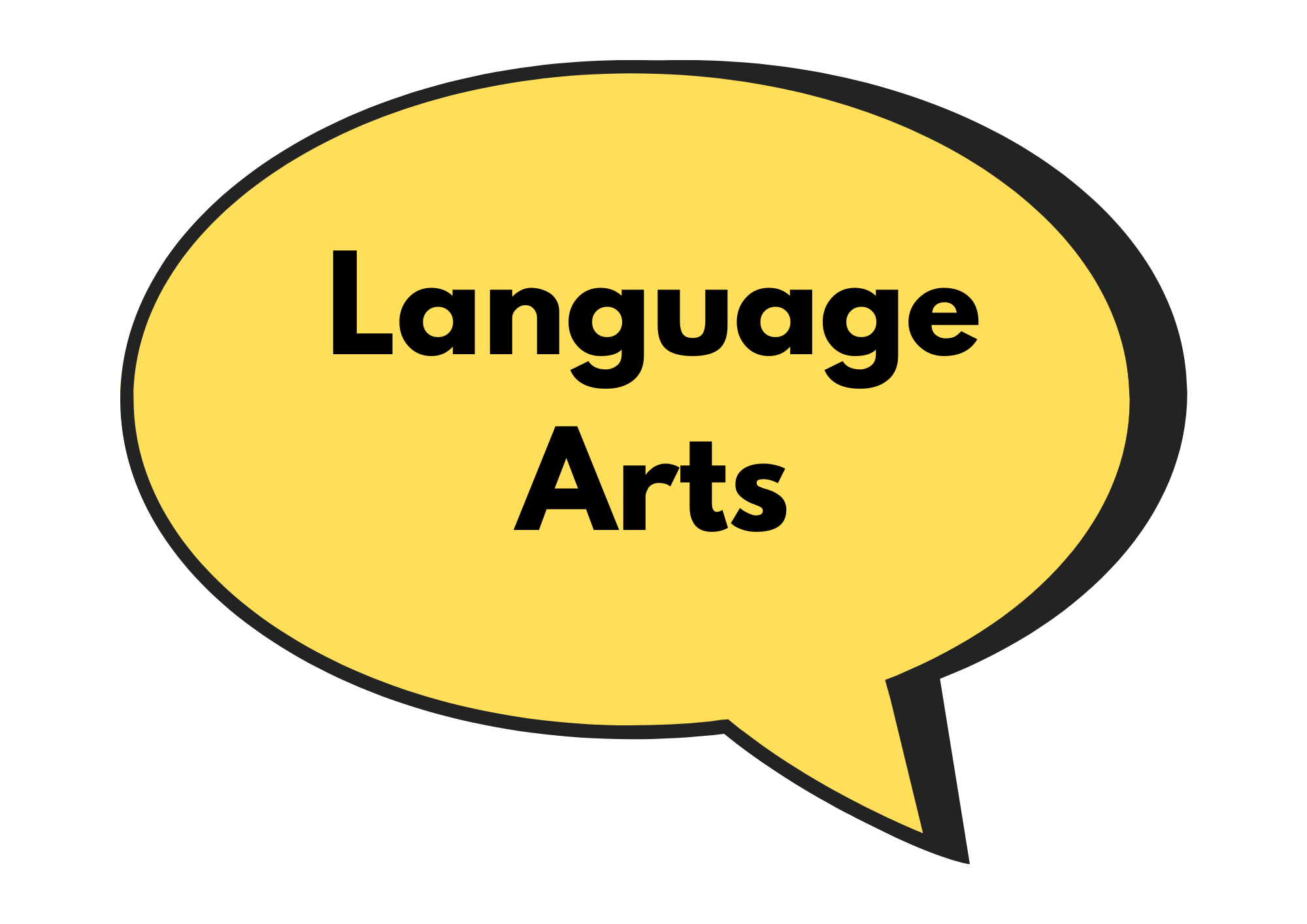 Course Image Language Arts - PRIM2