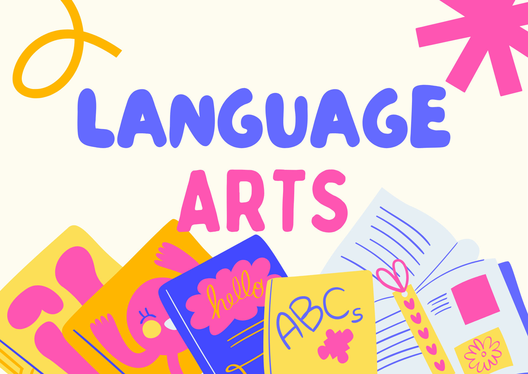 Course Image Language Arts - PRIM2
